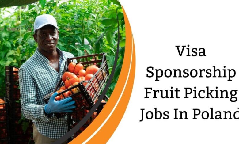 Visa Sponsorship Fruit Picking Jobs In Poland