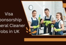Visa Sponsorship General Cleaner Jobs in UK