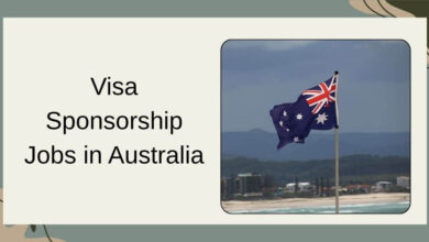 Visa Sponsorship Jobs in Australia