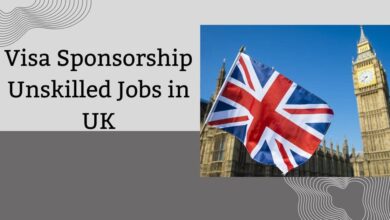 Visa Sponsorship Unskilled Jobs in UK