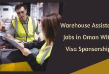 Warehouse Assistant Jobs in Oman With Visa Sponsorship