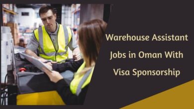 Warehouse Assistant Jobs in Oman With Visa Sponsorship