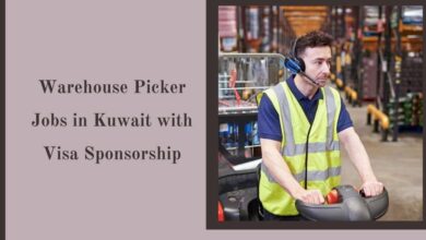 Warehouse Picker Jobs in Kuwait with Visa Sponsorship
