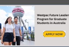 Westpac Future Leaders Program for Graduate Students in Australia