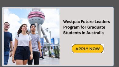 Westpac Future Leaders Program for Graduate Students in Australia