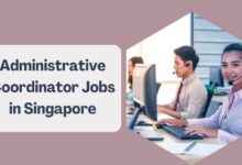 Administrative Coordinator Jobs in Singapore