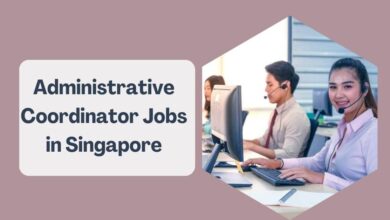 Administrative Coordinator Jobs in Singapore