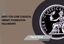 Apply For Loeb Classical Library Foundation Fellowships