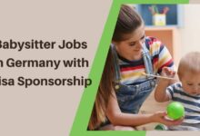 Babysitter Jobs in Germany with Visa Sponsorship