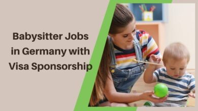 Babysitter Jobs in Germany with Visa Sponsorship