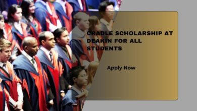 CRADLE Scholarship At Deakin For All Students