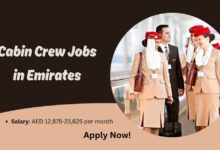 Cabin Crew Jobs in Emirates