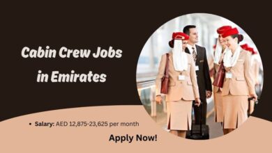 Cabin Crew Jobs in Emirates