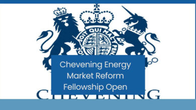 Chevening Energy Market Reform Fellowship Open