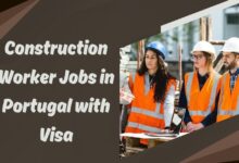 Construction Worker Jobs in Portugal with Visa