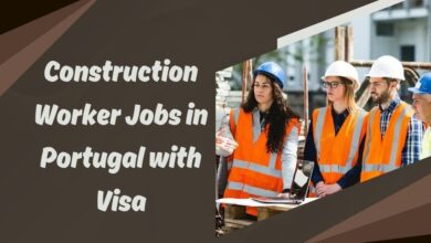 Construction Worker Jobs in Portugal with Visa