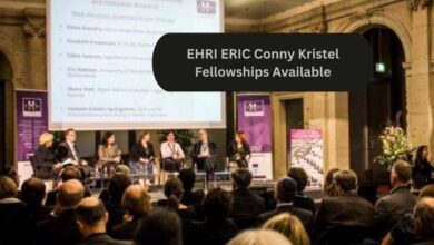 EHRI ERIC Conny Kristel Fellowships Available