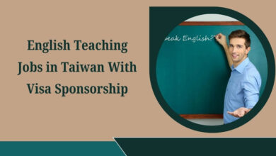 English Teaching Jobs in Taiwan With Visa Sponsorship