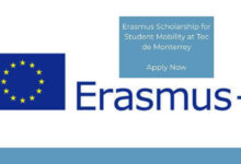 Erasmus Scholarship for Student Mobility at Tec de Monterrey
