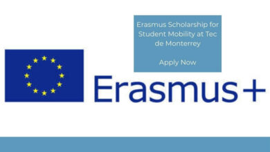 Erasmus Scholarship for Student Mobility at Tec de Monterrey