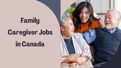 Family Caregiver Jobs in Canada