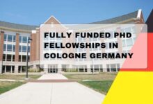 Fully Funded PhD Fellowships In Cologne Germany