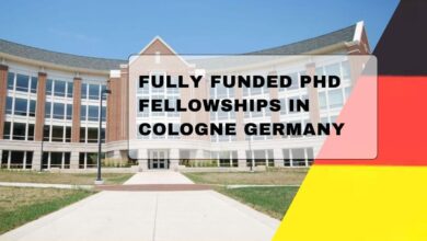 Fully Funded PhD Fellowships In Cologne Germany