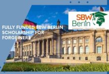 Fully Funded SBW Berlin Scholarship For Forgeiners