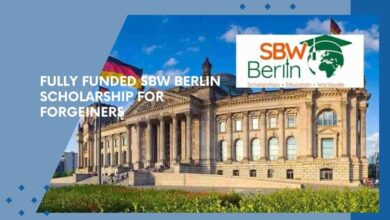 Fully Funded SBW Berlin Scholarship For Forgeiners