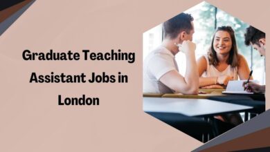 Graduate Teaching Assistant Jobs in London
