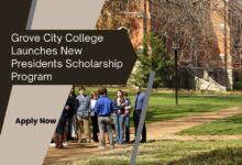 Grove City College Launches New Presidents Scholarship Program