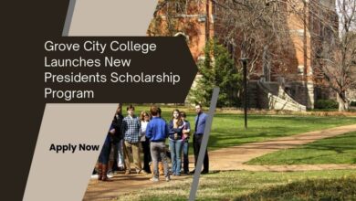 Grove City College Launches New Presidents Scholarship Program