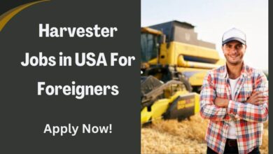 Harvester Jobs in USA For Foreigners