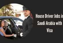 House Driver Jobs in Saudi Arabia with Visa