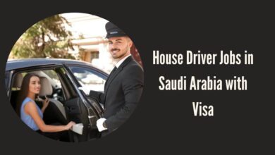 House Driver Jobs in Saudi Arabia with Visa