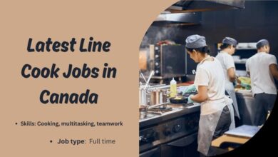 Latest Line Cook Jobs in Canada