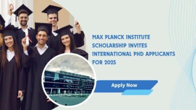 Max Planck Institute Scholarship Invites International PhD Applicants