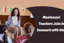 Montessori Teachers Jobs in Denmark with Visa