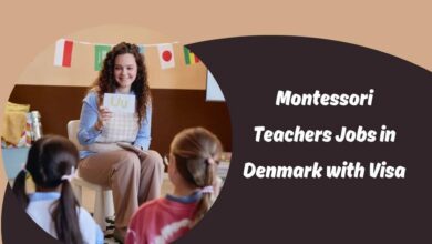 Montessori Teachers Jobs in Denmark with Visa