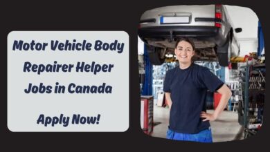 Motor Vehicle Body Repairer Helper Jobs in Canada