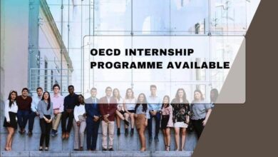 OECD Internship Programme Available