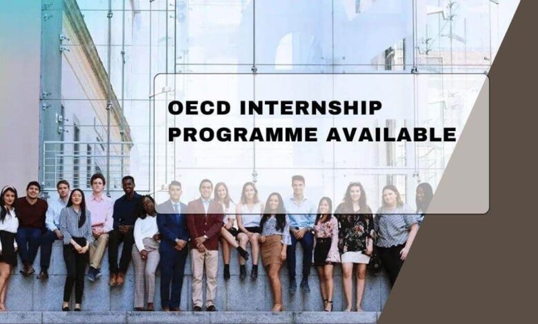 OECD Internship Programme Available