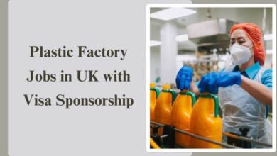 Plastic Factory Jobs in UK with Visa Sponsorship