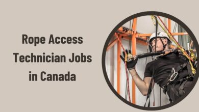Rope Access Technician Jobs in Canada