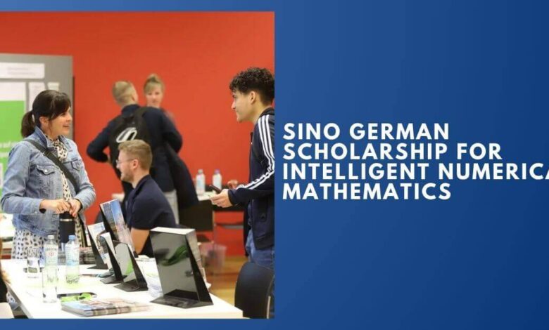 Sino German Scholarship For Intelligent Numerical Mathematics