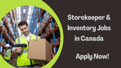 Storekeeper & Inventory Jobs in Canada