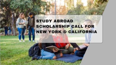 Study Abroad Scholarship Call For New York & California