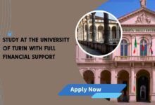 Study At the University Of Turin With Full Financial Support