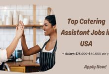 Top Catering Assistant Jobs in USA