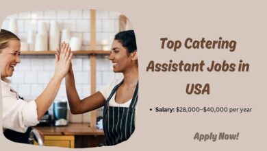 Top Catering Assistant Jobs in USA